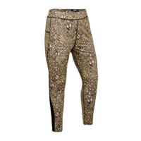 Simply Be Plus Size sportlegging groen/paars