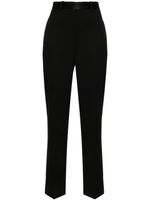 Victoria Beckham pantalon droit à taille haute - Noir - thumbnail