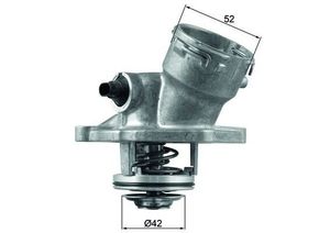 Thermostaat, koelvloeistof TM45100D