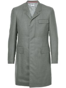 Thom Browne pardessus Super Chesterfield - Gris