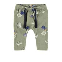 NAME IT BABY baby broek Fasolle met biologisch katoen groen