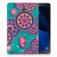 Samsung Galaxy Tab A 10.1 Tablethoes Cirkels en Vlinders