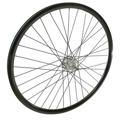 Rodi achterwiel Freeway 28 x 1 5/8 x 1 3/8 rollerbrake alu zwart