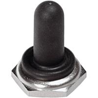 APEM N35111005 U1031 Afdichtkap Vernikkeld, Zwart 1 stuk(s)
