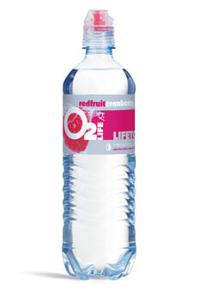 O2Life O2Life - Red Fruit Cranberry 750ml 6 Stuks