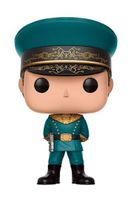 Valerian and the City of a Thousand Planets POP! Movies Vinyl Figure Commander Arun Filitt 9cm