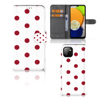 Samsung Galaxy A03 Book Cover Cherries