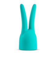 Mymagicwand Mymagicwand Bunny Opzetstuk - Turquoise (1st)