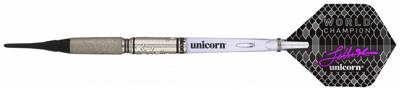 Unicorn dartpijlen W.C. Jelle Klaasen softtip 90% gewicht 20 Unicorn dartpijlen W.C. Jelle Klaasen softtip 90% gewicht 20
