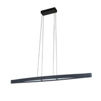 Fischer & Honsel Design hanglamp Fenga zwart 61068 - thumbnail