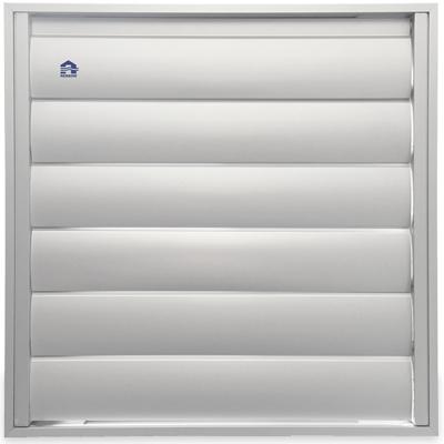 Overdrukrooster Opbouw (bxh) 246 X 246mm - Aluminium - Naturel Geanodiseerd Overdrukrooster Opbouw (bxh) 246 X 246mm - Aluminium - Naturel Geanodiseerd