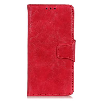 Shop4 - Oppo Reno4 Z 5G Hoesje - Wallet Case Cabello Rood Shop4 - Oppo Reno4 Z 5G Hoesje - Wallet Case Cabello Rood