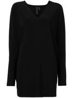 Norma Kamali V-neck jumper - Noir