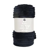 100% Leuk - Plaid - Relax een beetje onder dit plaidje