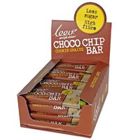 Bio cookiebar chocochip & granen 35 gram - thumbnail