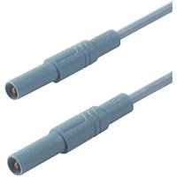 SKS Hirschmann MLS SIL GG 200/1 Sicherheits-Messleitung Lamellenplug 4mm Lamellenplug 4mm 2.00