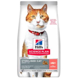 Hill&apos;s Adult Sterilised Cat met zalm kattenvoer 3 kg