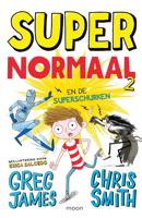 Super Normaal en de superschurken - Chris Smith, Greg James - eBook (9789048844494)