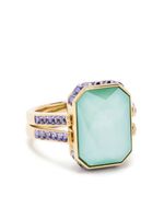 Swarovski bague Chroma Motif - Or