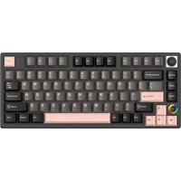 HelloGanss HS75T GC02 toetsenbord 75%, RGB leds, PBT Doubleshot keycaps, hot swap, 2,4 GHz / Bluetooth / USB-C