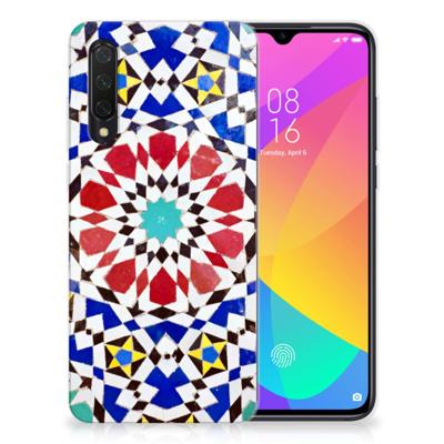 Xiaomi Mi 9 Lite TPU Siliconen Hoesje Mozaïek Xiaomi Mi 9 Lite TPU Siliconen Hoesje Mozaïek