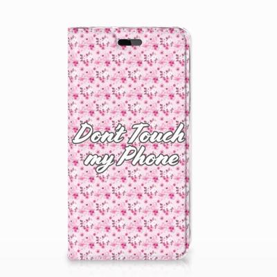 Huawei Y5 | Y6 2017 Design Case Flowers Pink DTMP Huawei Y5 | Y6 2017 Design Case Flowers Pink DTMP