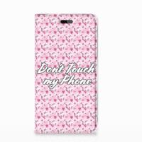 Huawei Y5 | Y6 2017 Design Case Flowers Pink DTMP