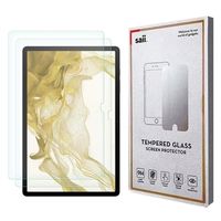 Samsung Galaxy Tab S9+ Saii 3D Premium Glazen Screenprotector - 2 St.