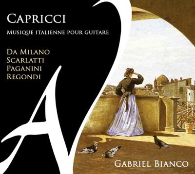 Capricci: Musique Italienne Guitare - CD (3760109130479)