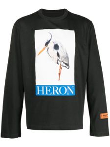 Heron Preston t-shirt Heron Bird Painted - Noir