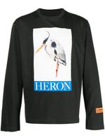 Heron Preston t-shirt Heron Bird Painted - Noir - thumbnail