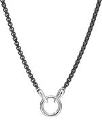 David Yurman collier 13.5 mm à breloque - Argent