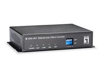 LevelOne VDS-1201 Ethernet over VDSL2 Converter, Annex A
