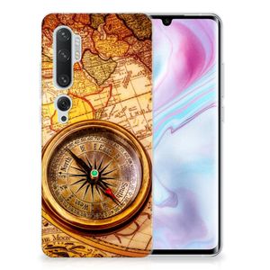 Xiaomi Mi Note 10 Pro Siliconen Back Cover Kompas