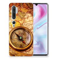 Xiaomi Mi Note 10 Pro Siliconen Back Cover Kompas - thumbnail