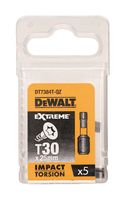 DeWalt Accessoires IMPACT Torsion 25mm Torx T30 - DT7384T-QZ