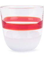 Carlo Moretti verre Bora - Rouge