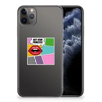 Apple iPhone 11 Pro Max Silicone Back Cover Popart Princess