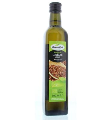 Bountiful Bountiful Lijnzaadolie Bio (500ml) Bountiful Bountiful Lijnzaadolie Bio (500ml)