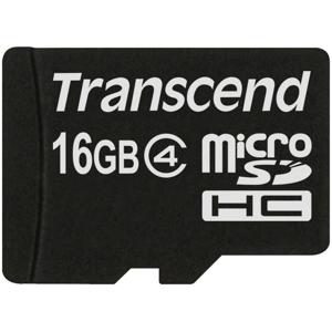 Transcend Standard microSDHC-kaart Industrial 16 GB Class 4