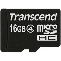 Transcend Standard microSDHC-kaart Industrial 16 GB Class 4 - thumbnail