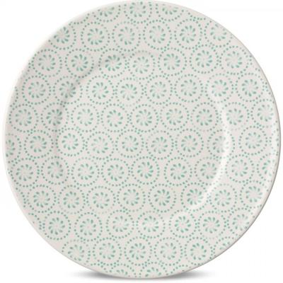 Natuurlijk Yvon Ontbijtbord Groen Natuurlijk Yvon Ontbijtbord Groen