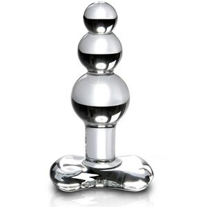 Pipedream Icicles - No. 47 Glazen Buttplug Transparant