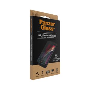 PanzerGlass Privacy Screenprotector (glas) iPhone 6, iPhone 6s, iPhone 7, iPhone 8, iPhone SE (2020), iPhone SE (2022) 1 stuk(s) P2684