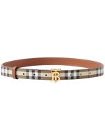 Burberry ceinture à motif Vintage Check - Tons neutres