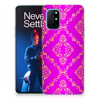 Siliconen Hoesje OnePlus 8T Barok Roze