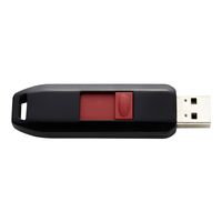 Intenso 32GB USB2.0 USB flash drive USB Type-A 2.0 Zwart, Rood - thumbnail