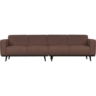 Statement 4-zits Bank 280 Cm Boucle Coffee