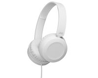 JVC HA-S31M-W Foldable on-ear headphones with remote & mic - thumbnail