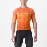 Castelli Climber&apos;s 3.0 SL2 korte mouw fietsshirt oranje heren M - thumbnail